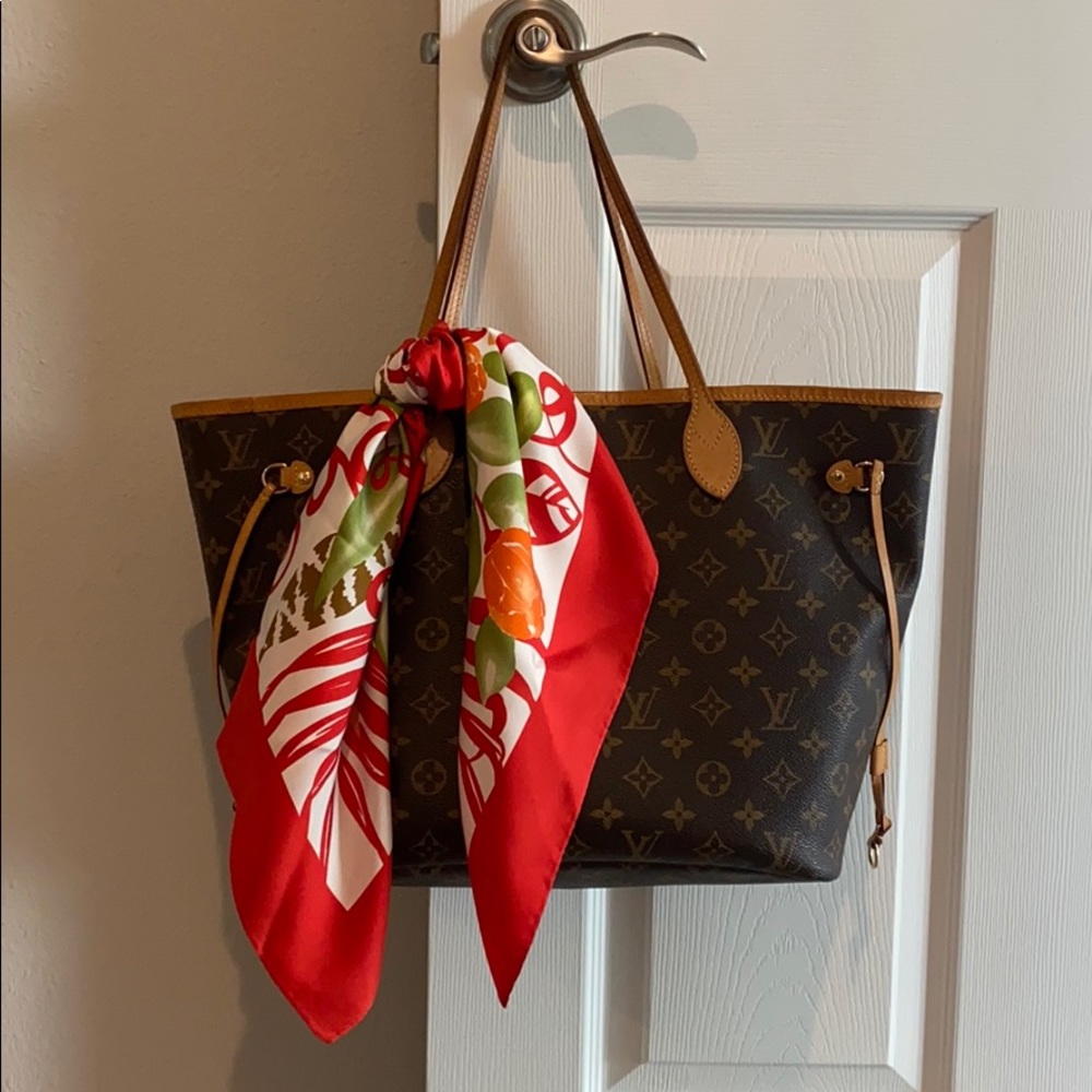 Salvatore Ferragamo Silk Scarf